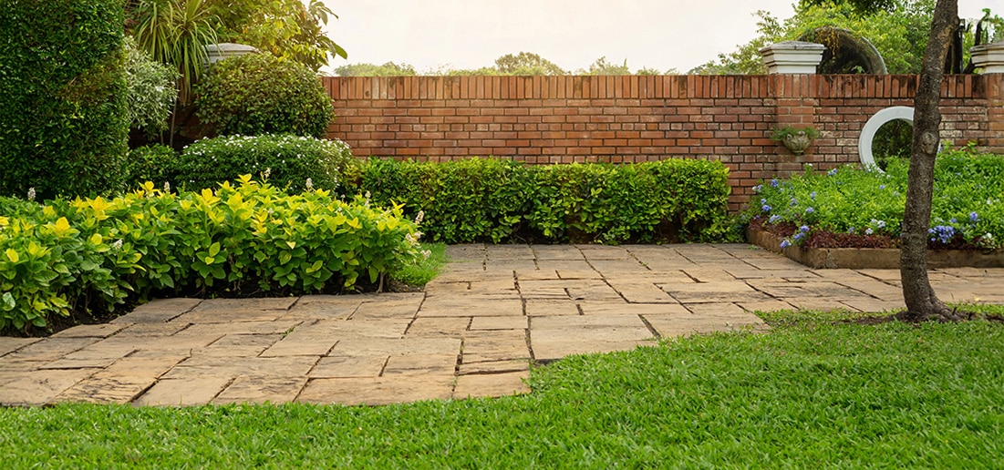 brick-fence